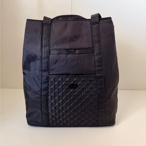 NWT LUG Runner tote- Shimmer Black